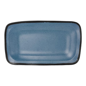 Bandeja rectangular de melamina 30.5 x 17.5 cm Terra Blue 93788 Tåvola