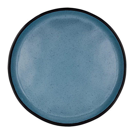 Plato trinche de melamina Hygge 27.8 cm Terra Blue 93791 Tåvola