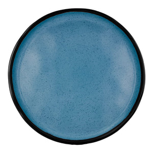 Plato trinche de melamina Hygge 23 cm Terra Blue 93790 Tåvola