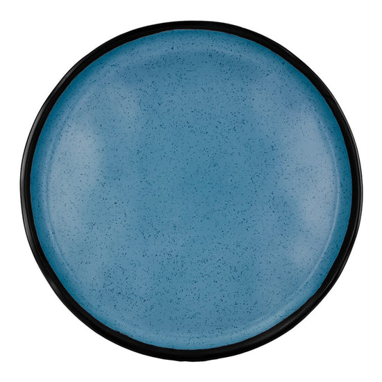 Plato trinche de melamina Hygge 23 cm Terra Blue 93790 Tåvola