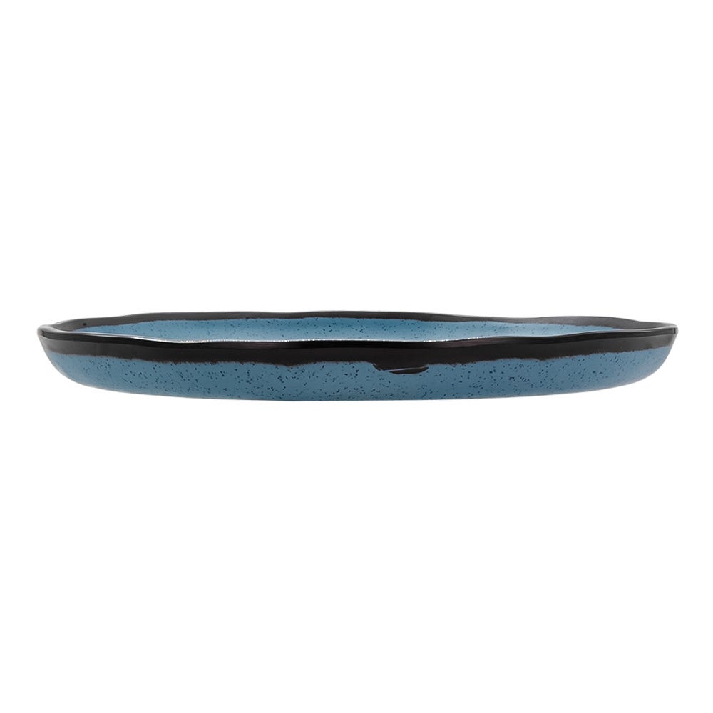 Plato trinche de melamina Hygge 23 cm Terra Blue 93790 Tåvola
