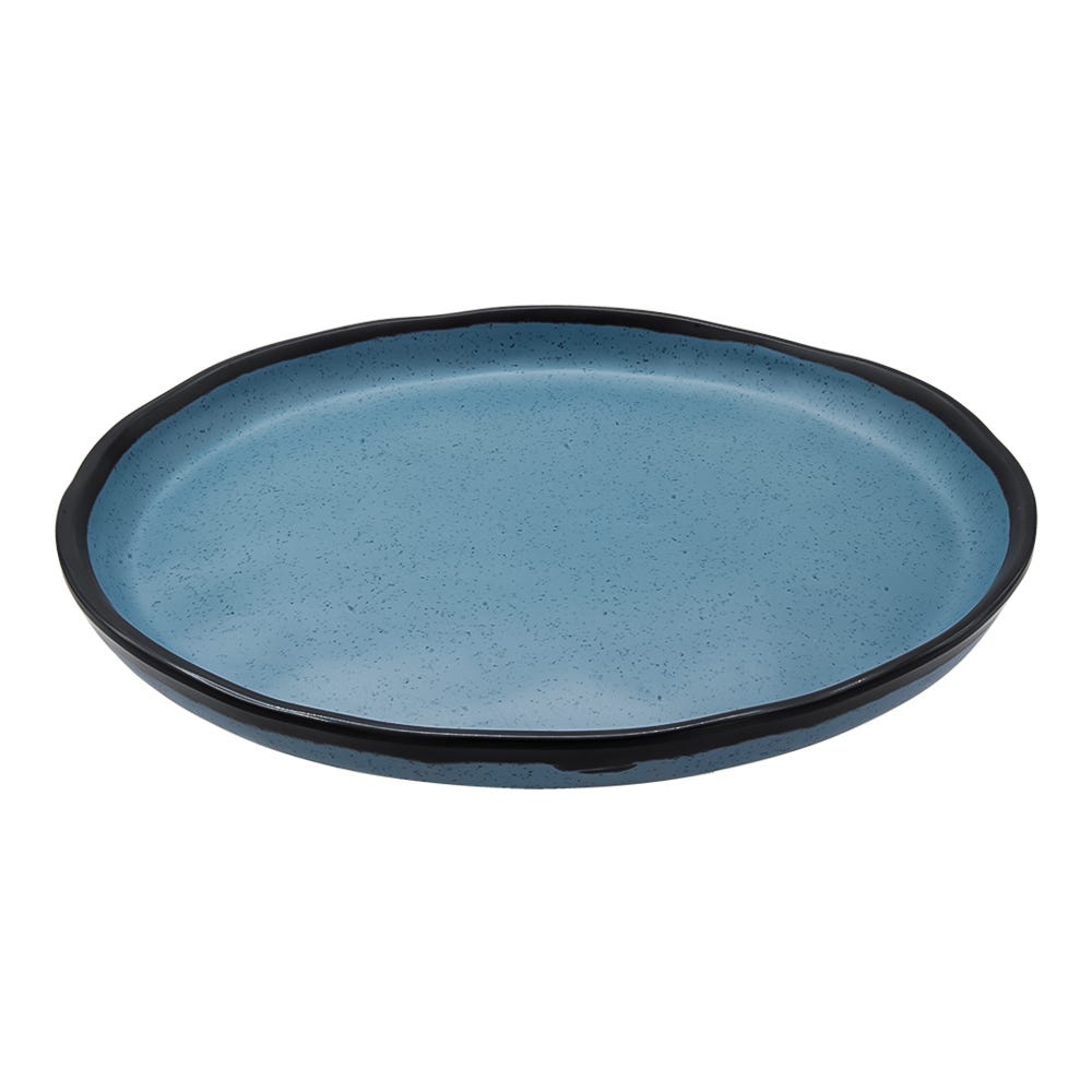 Plato trinche de melamina Hygge 23 cm Terra Blue 93790 Tåvola