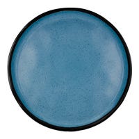 Plato trinche de melamina Hygge 23 cm Terra Blue 93790 Tåvola