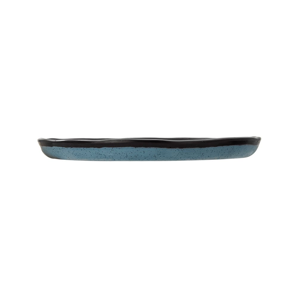 Plato trinche de melamina Hygge 21 cm Terra Blue 93789 Tåvola