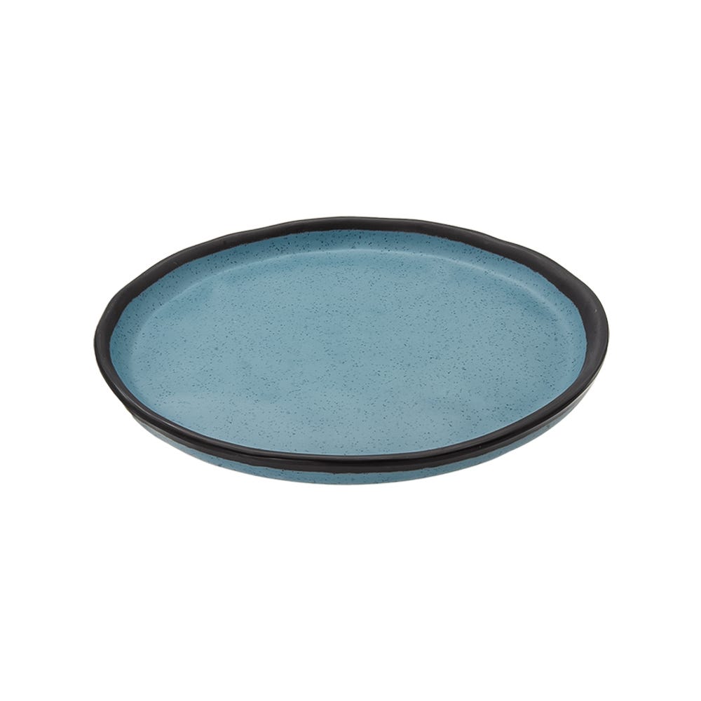 Plato trinche de melamina Hygge 21 cm Terra Blue 93789 Tåvola