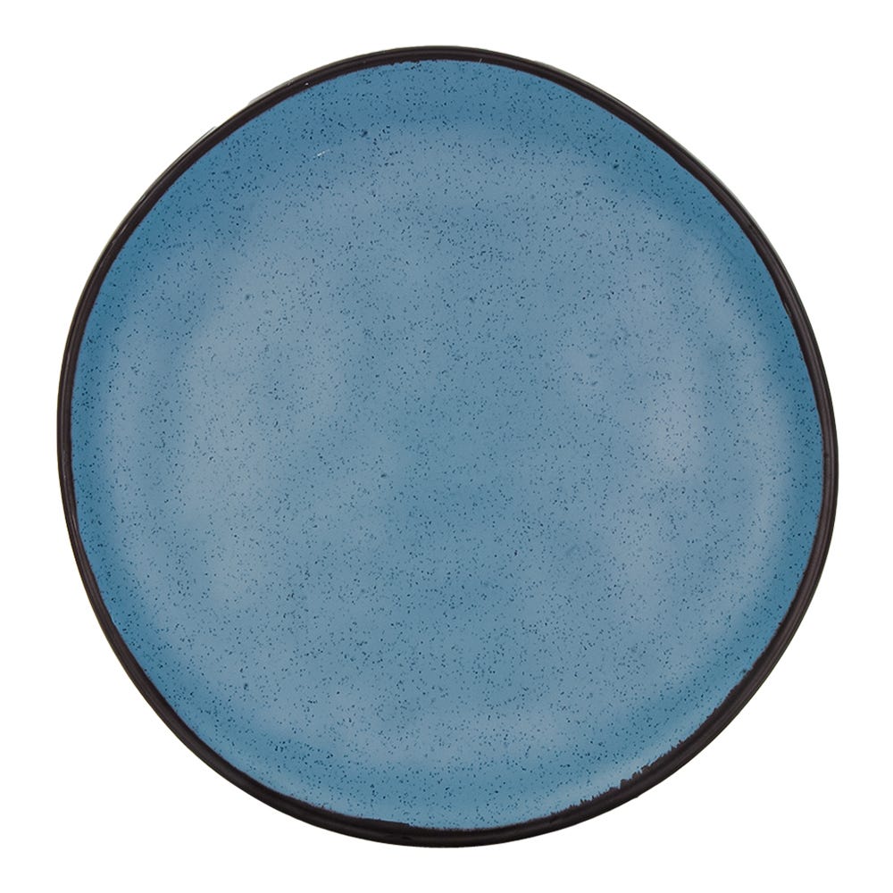 Plato trinche melamina 27 cm Terra Blue 93784 Tåvola