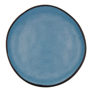 Plato trinche melamina 27 cm Terra Blue 93784 Tåvola