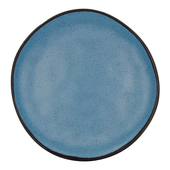 Plato trinche melamina 27 cm Terra Blue 93784 Tåvola