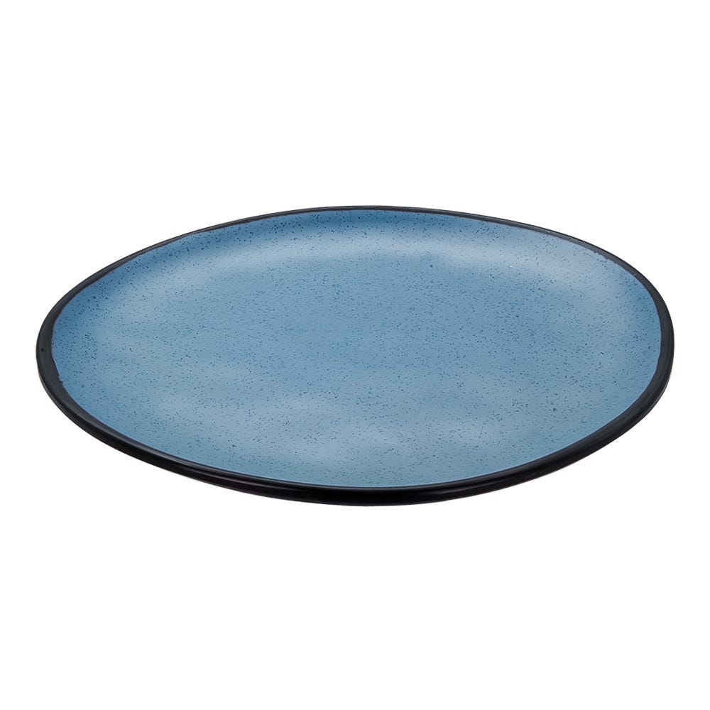 Plato trinche melamina 27 cm Terra Blue 93784 Tåvola