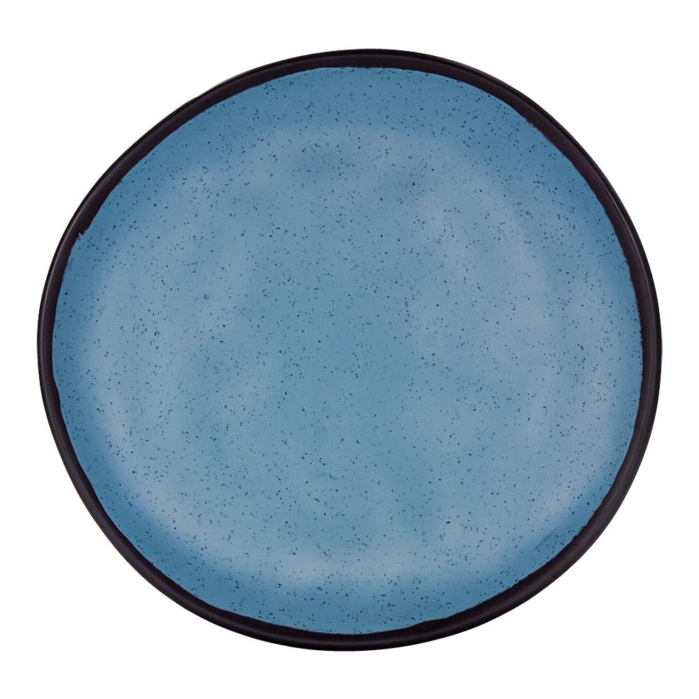 Plato trinche de melamina 22 cm Terra Blue 93786 Tåvola
