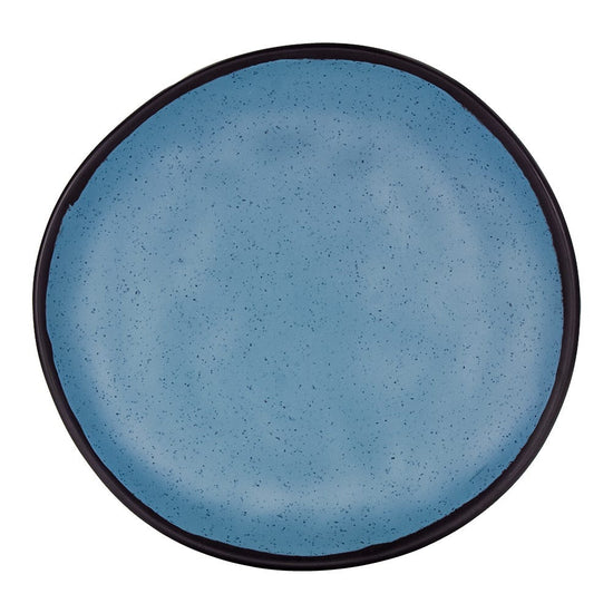 Plato trinche de melamina 22 cm Terra Blue 93786 Tåvola