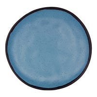 Plato trinche de melamina 22 cm Terra Blue 93786 Tåvola