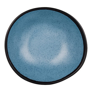Plato sopero de melamina 18 cm Terra Blue 93785 Tåvola