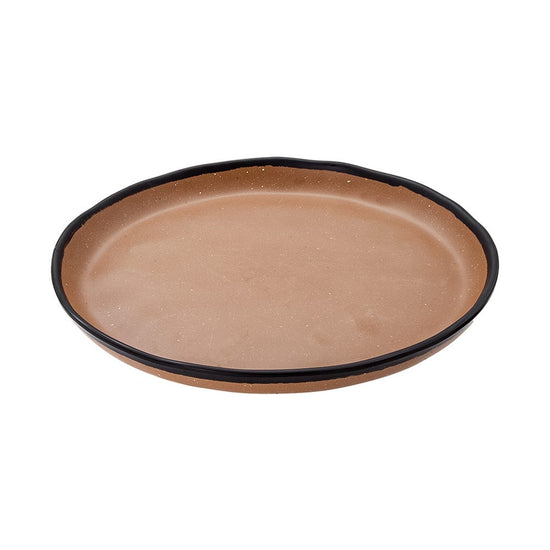 Plato trinche de melamina Hygge 27 cm Terra Brown 93659 Tåvola – vista 4