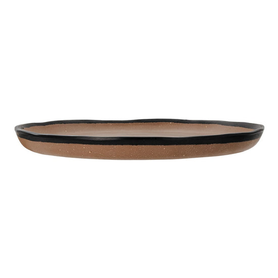 Plato trinche de melamina 23 cm Hygge Terra Brown 93658 Tåvola – vista 3