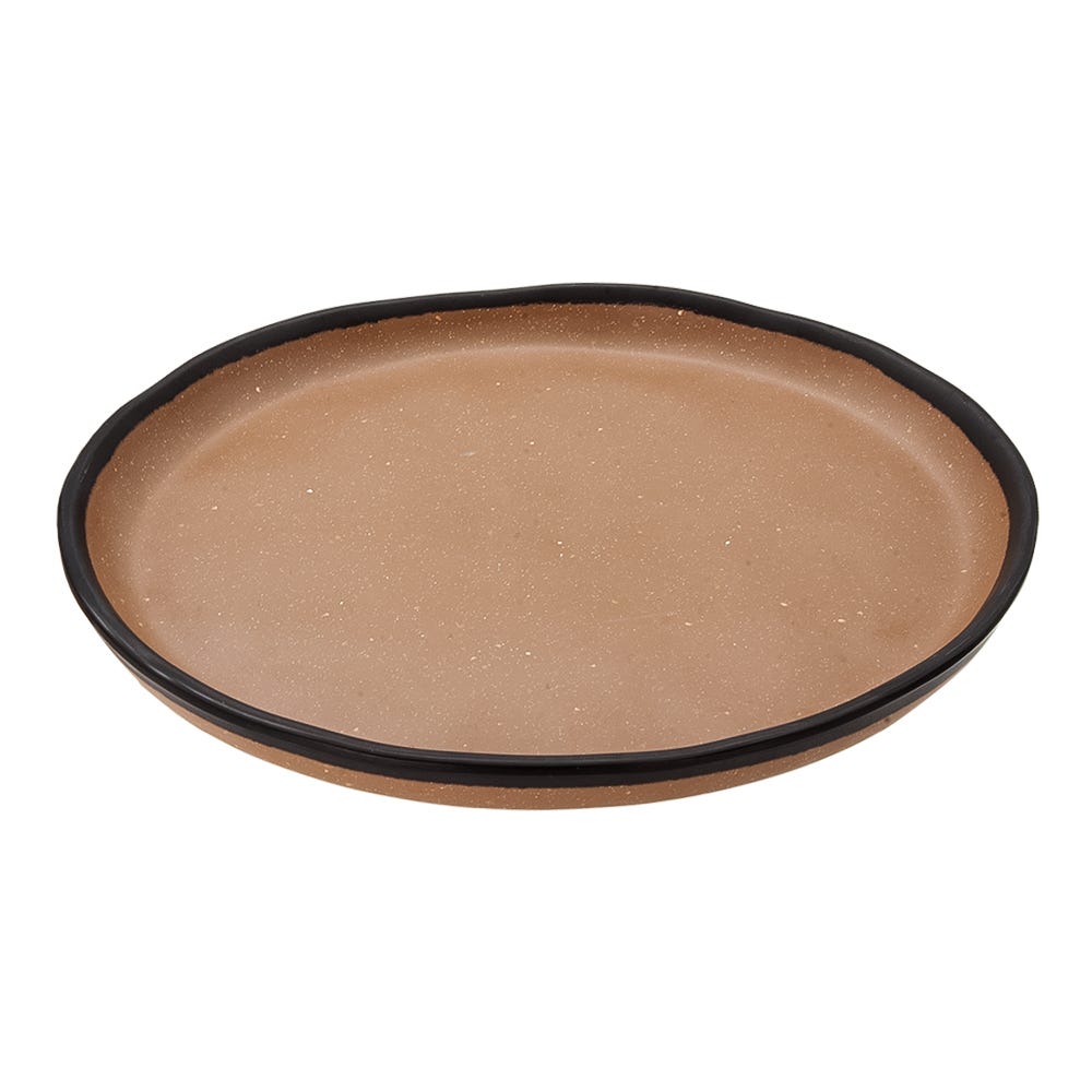 Plato trinche de melamina 23 cm Hygge Terra Brown 93658 Tåvola – vista 4