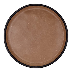 Plato trinche melamina 21 cm Terra Brown 93657 Tåvola