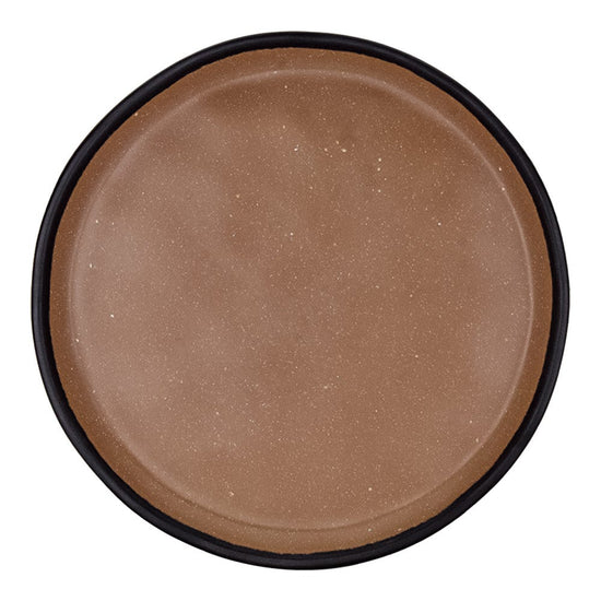 Plato trinche melamina 21 cm Terra Brown 93657 Tåvola