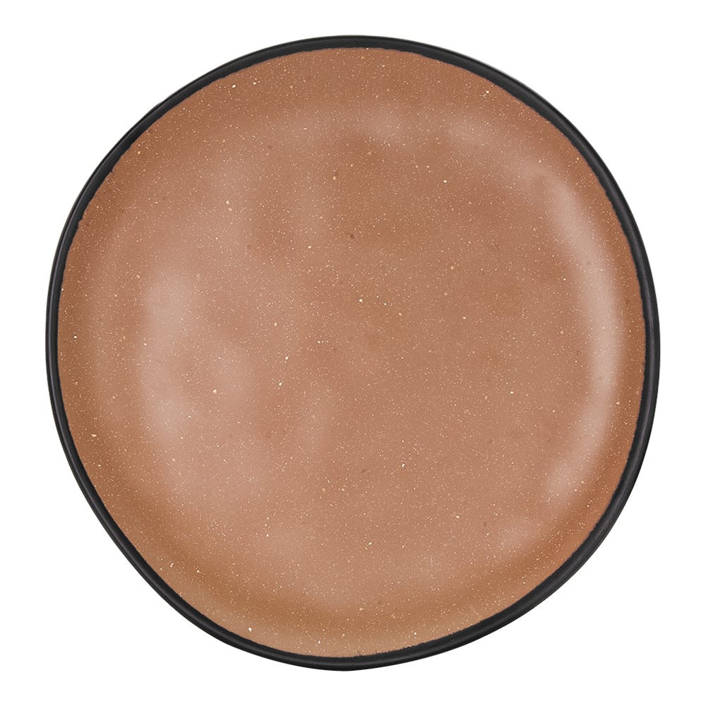 Plato trinche de melamina 27 cm Terra Brown 93652 Tåvola