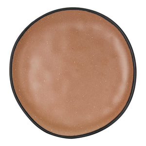 Plato trinche de melamina 27 cm Terra Brown 93652 Tåvola