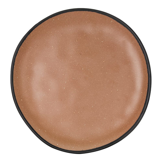 Plato trinche de melamina 27 cm Terra Brown 93652 Tåvola