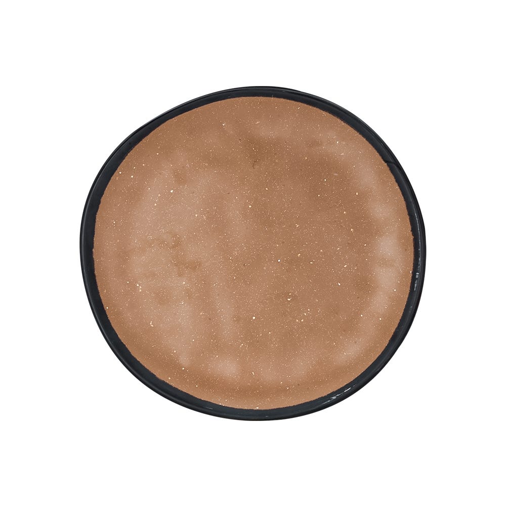 Plato trinche de melamina 23 cm Terra Brown 93654 Tåvola