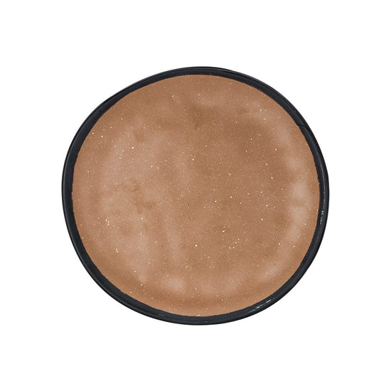 Plato trinche de melamina 23 cm Terra Brown 93654 Tåvola