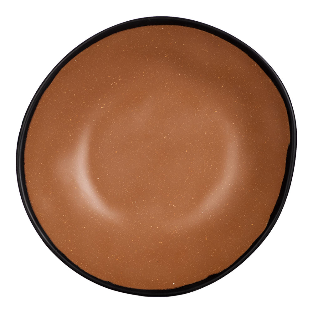 Tazón baja de melamina 700 ml Terra Brown 93655 Tåvola