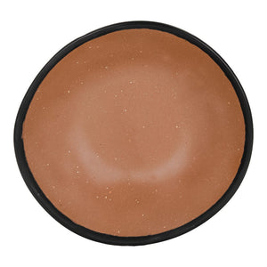 Plato sopero melamina 18 cm Terra Brown 93653 Tåvola