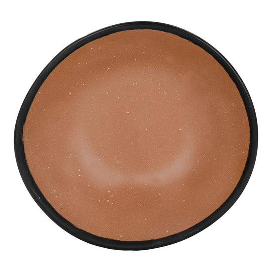 Plato sopero melamina 18 cm Terra Brown 93653 Tåvola
