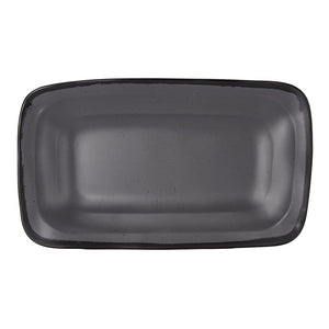 Bandeja rectangular de melamina 30.5 x 17.5 cm Terra Gray 93665 Tåvola