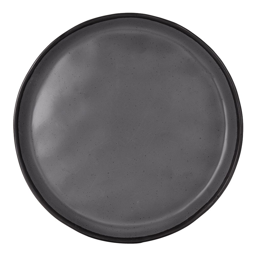 Plato trinche de melamina Hygee 27 cm Terra Gray 93668 Tåvola