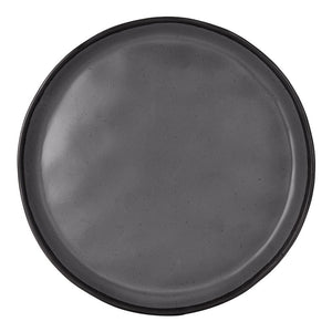 Plato trinche de melamina Hygee 27 cm Terra Gray 93668 Tåvola