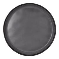Plato trinche de melamina Hygee 27 cm Terra Gray 93668 Tåvola