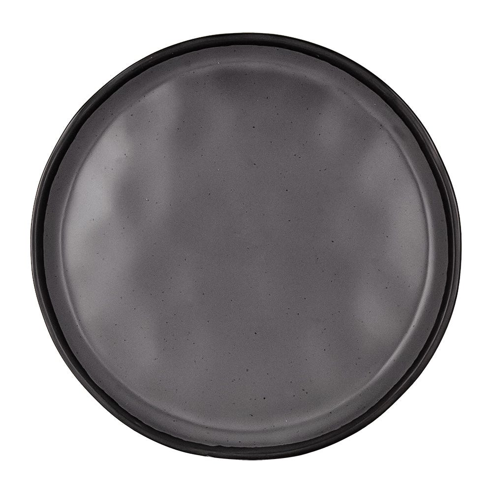 Plato trinche melamina 23 cm Terra Gray 93667 Tåvola