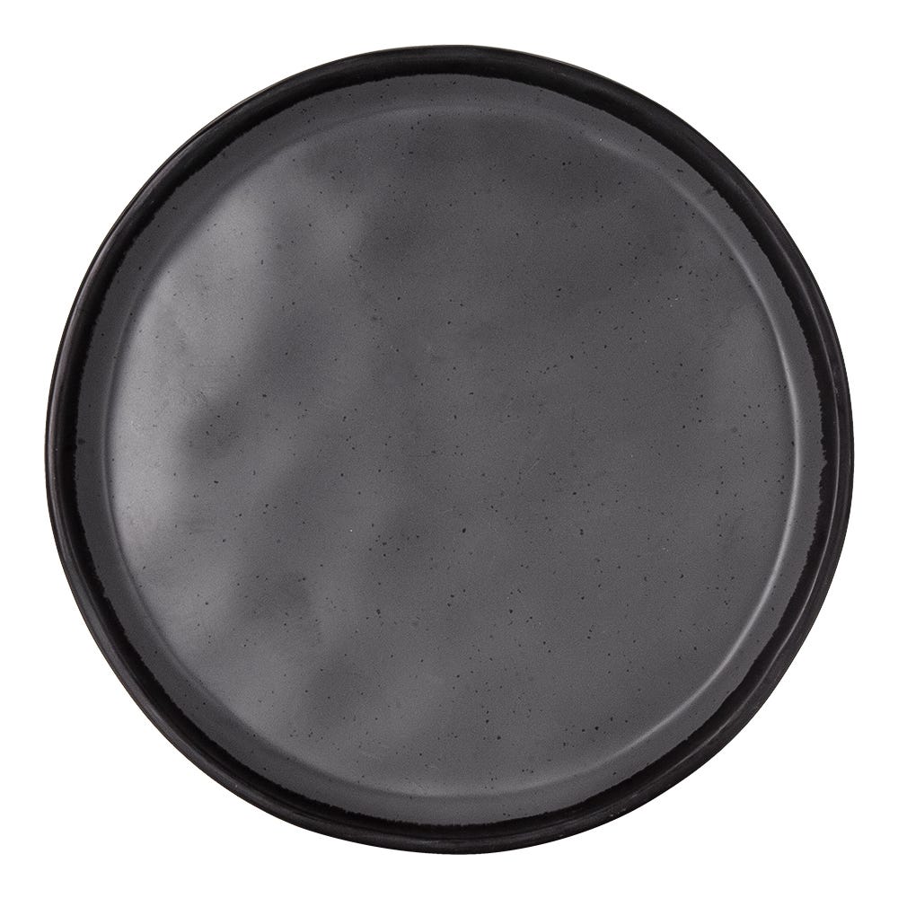 Plato trinche de melamina Hygge 21 cm Terra Gray 93666 Tåvola