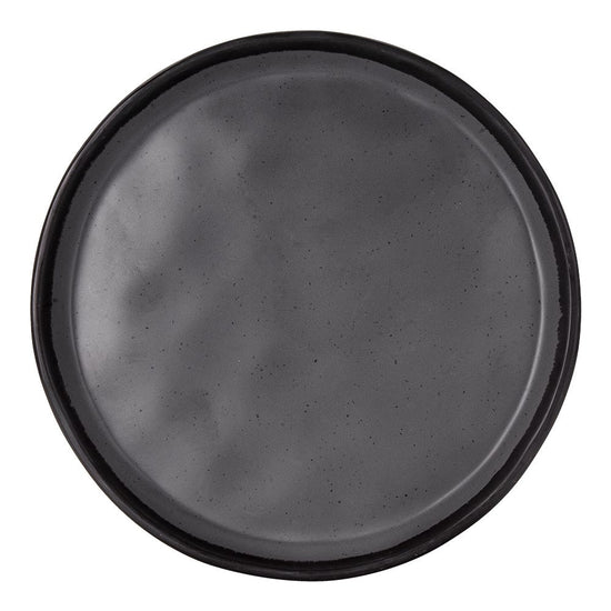 Plato trinche de melamina Hygge 21 cm Terra Gray 93666 Tåvola