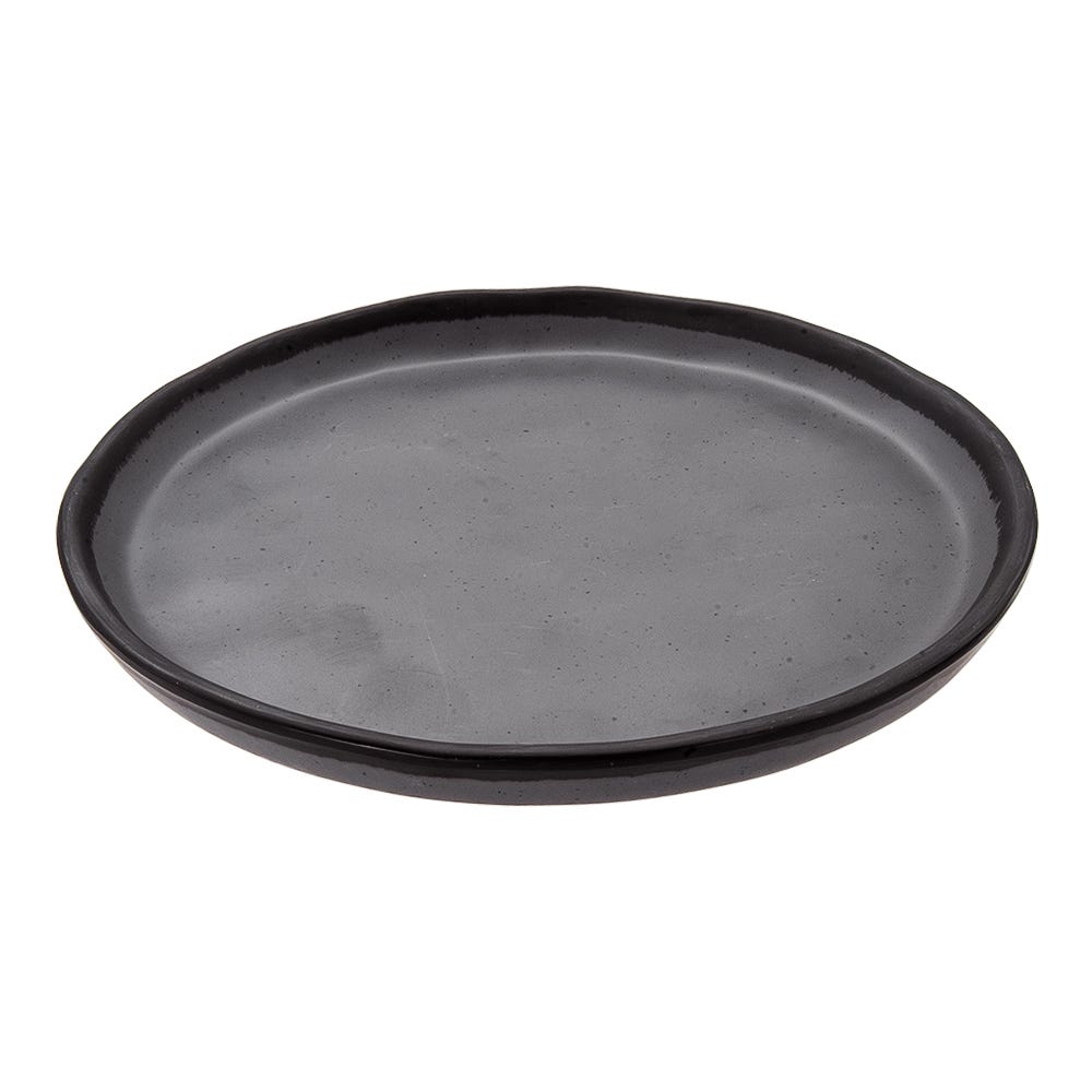 Plato trinche de melamina Hygge 21 cm Terra Gray 93666 Tåvola