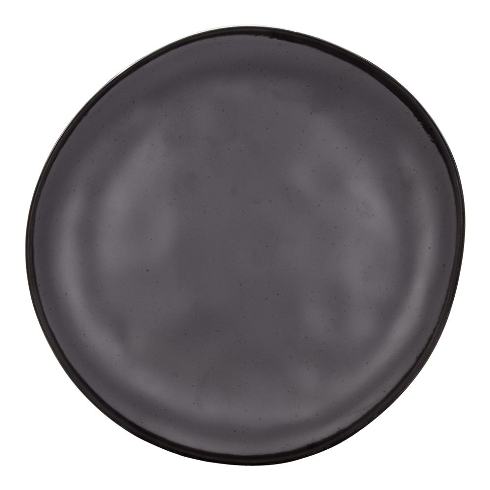 Plato trinche melamina 27 cm Terra Gray 93661 Tåvola