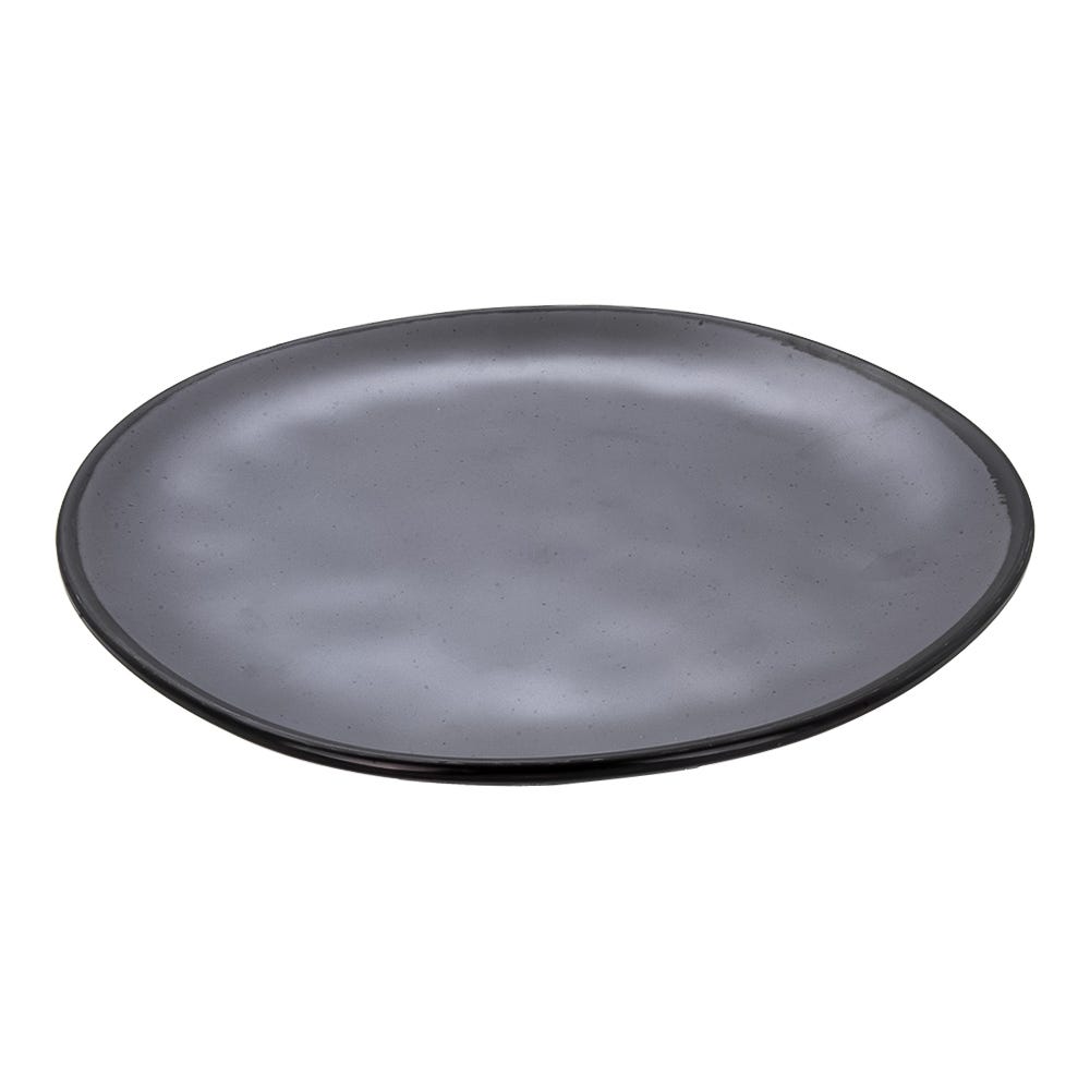 Plato trinche melamina 27 cm Terra Gray 93661 Tåvola