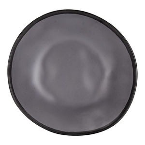 Tazón baja de melamina 24.9 cm Terra Gray 93664 Tåvola