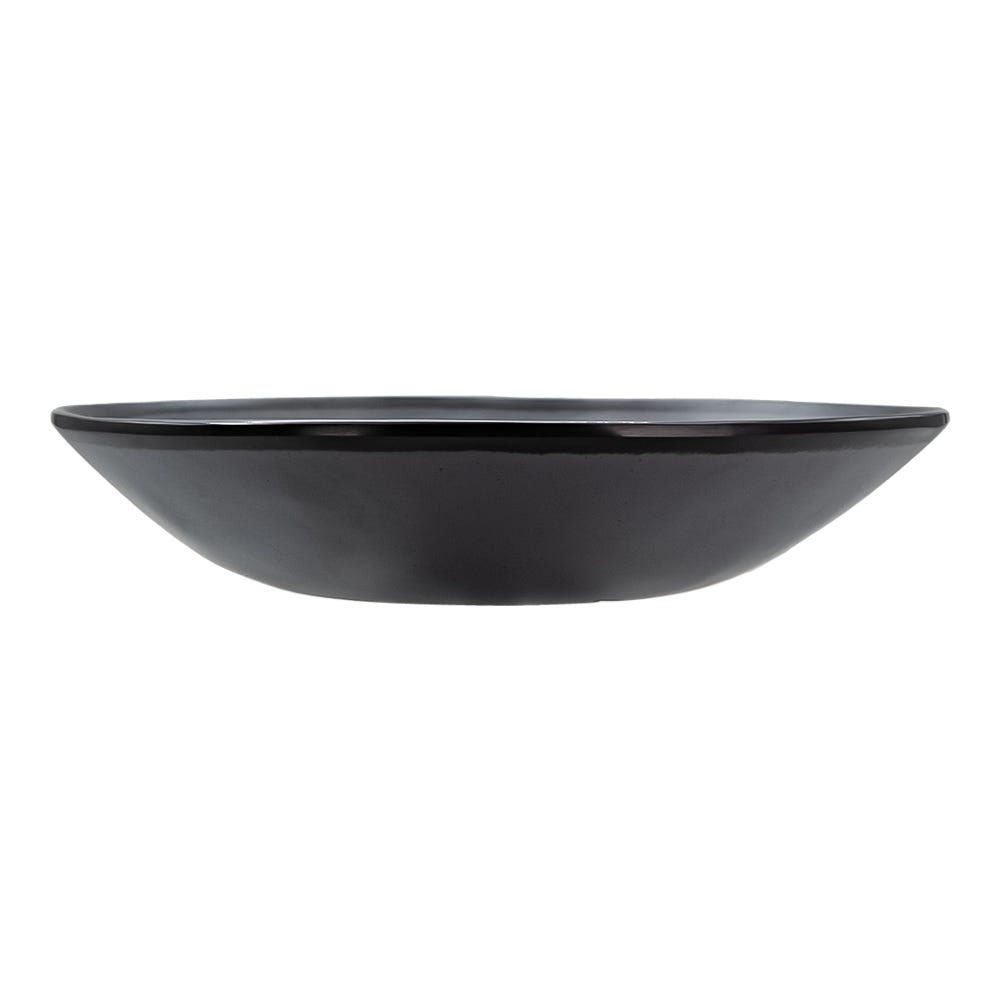 Tazón baja de melamina 24.9 cm Terra Gray 93664 Tåvola
