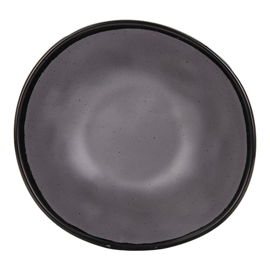 Plato sopero melamina 18 cm Terra Gray 93662 Tåvola