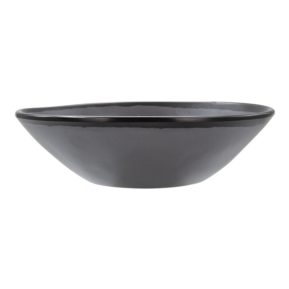 Plato sopero melamina 18 cm Terra Gray 93662 Tåvola