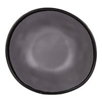 Plato sopero melamina 18 cm Terra Gray 93662 Tåvola