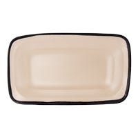 Bandeja rectangular de melamina 30.5 x 17.5 cm Terra Sand 93779 Tåvola