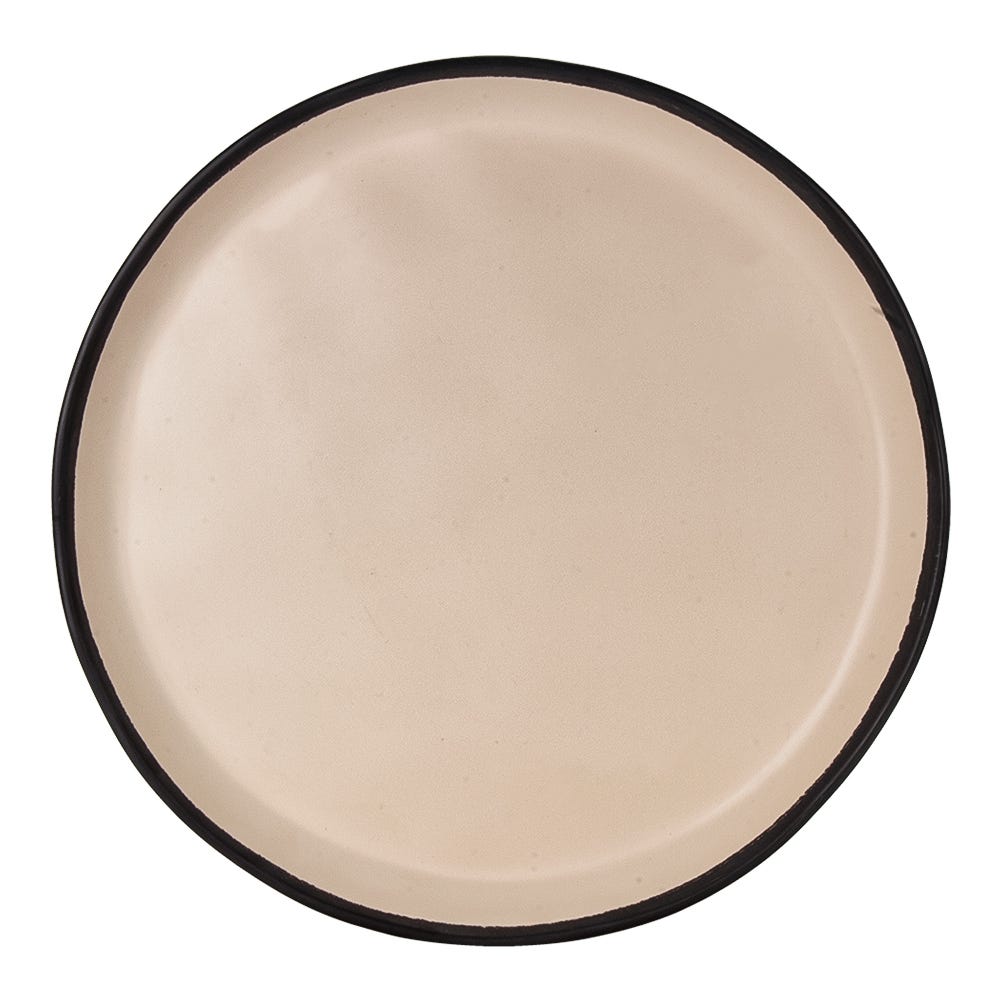 Plato trinche de melamina Hygge 27 cm Terra Sand 93782 Tåvola