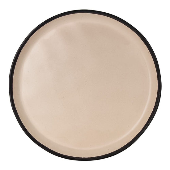 Plato trinche de melamina Hygge 27 cm Terra Sand 93782 Tåvola