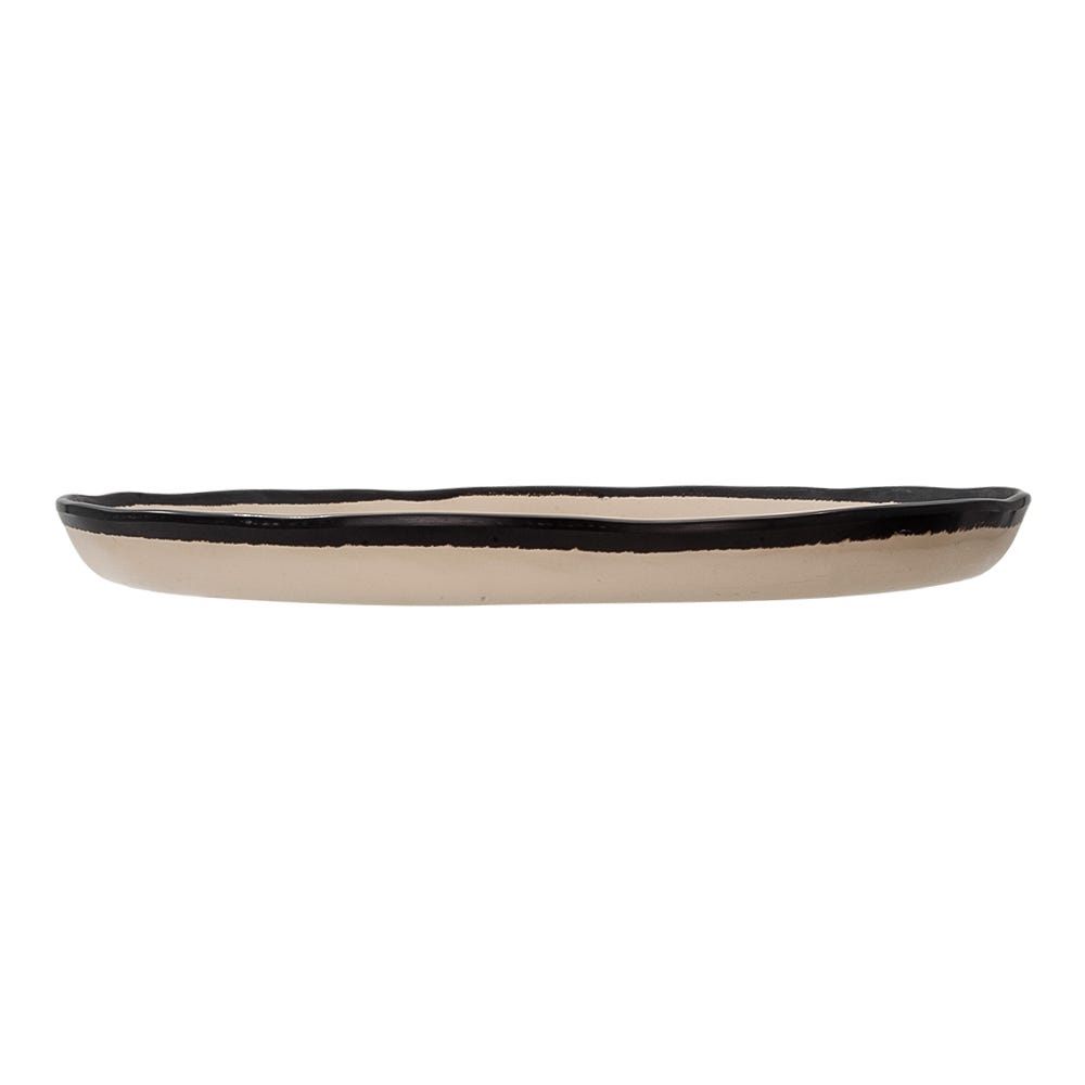 Plato trinche de melamina Hygge 27 cm Terra Sand 93782 Tåvola
