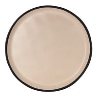 Plato trinche de melamina Hygge 27 cm Terra Sand 93782 Tåvola